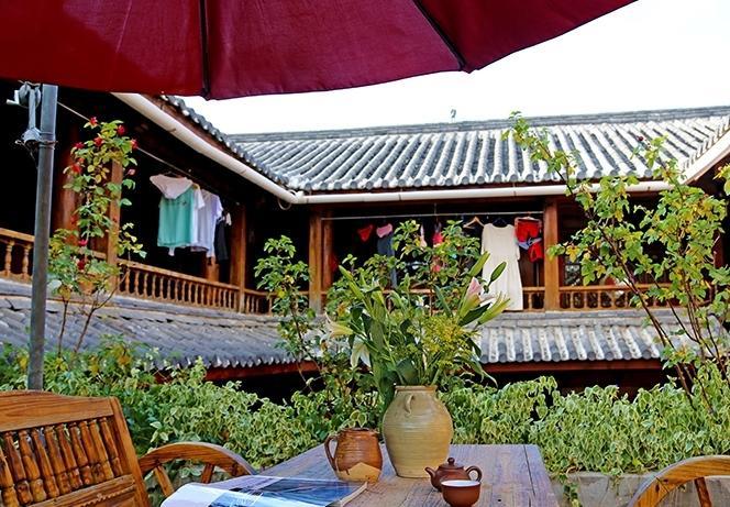 Li Dao Yuan Aparthotel Lijiang  Exterior foto