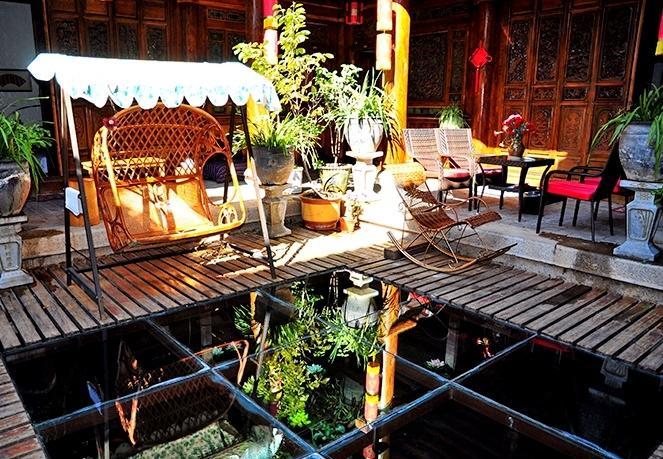 Li Dao Yuan Aparthotel Lijiang  Exterior foto