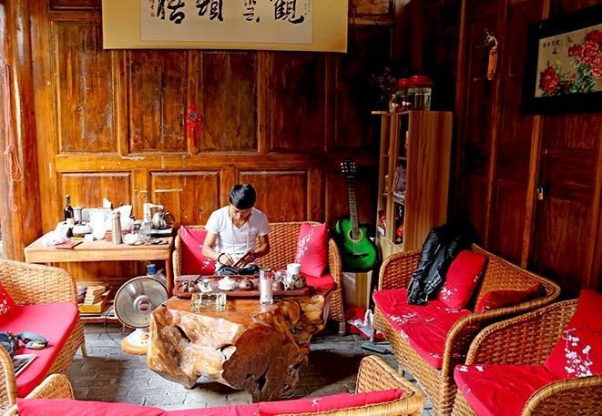 Li Dao Yuan Aparthotel Lijiang  Exterior foto